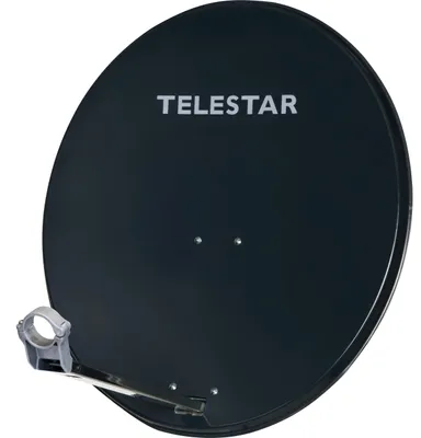 Produktbild von Telestar Digirapid 80 SAT-Spiegel, 80 cm, Aluminium, schiefergrau