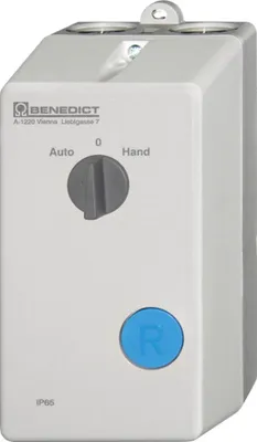 Produktbild von Benedict Direktstarter mit Wahlschalter, 4kW, 400V, 380-415V 50Hz, 415-440V 60Hz, 1 Stk.