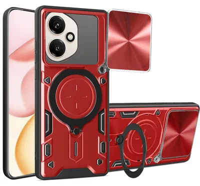 Obrázok produktu pre Techsuit - CamGuard Pro kryt pre Honor 400 - červený