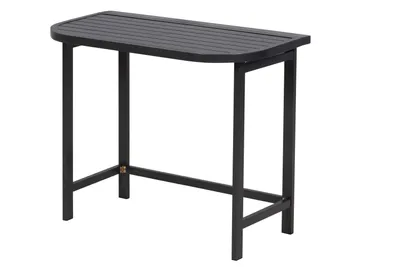 Produktbild von Merxx Gartentisch, abklappbare Tischplatte, Aluminium