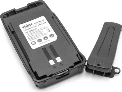 Produktbild von vhbw Akku kompatibel mit Baofeng UV-6R Funkgerät, Walkie Talkie (2000 mAh, 7,4 V, Li-Ion)