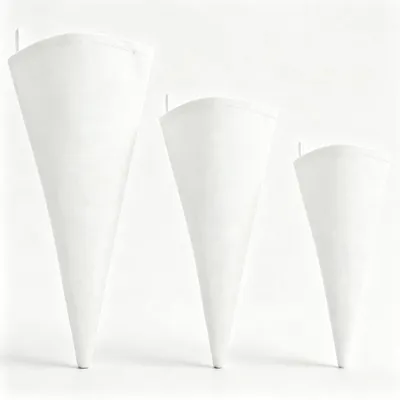 Produktbild von Spritzbeutel Set 3 Stück Baumwolle 35-45 cm wiederverwendbar für Tortendekoration