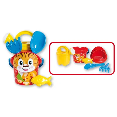 Produktbild von Androni Giocattoli 1251-0000, Sandspielzeug-Set, 1 Jahr(e), Kunststoff, Mehrfarbig