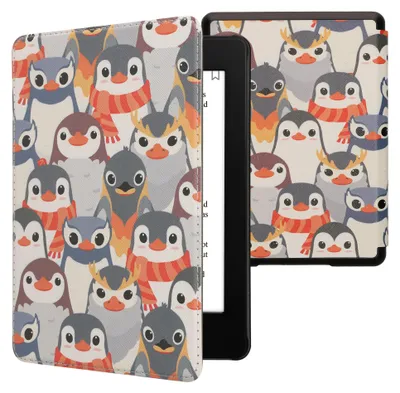 Produktbild von kwmobile Klapphülle kompatibel mit Amazon Kindle Paperwhite 11. Generation 2021 Hülle - Flipcase für Kindle Paperwhite Hülle mit Magnetverschluss -