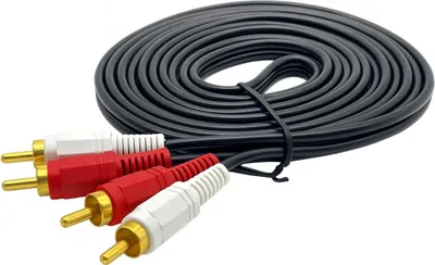 Image de 3M RCA Câble stéréo mâle Câble audio pour récepteur hi-fi
