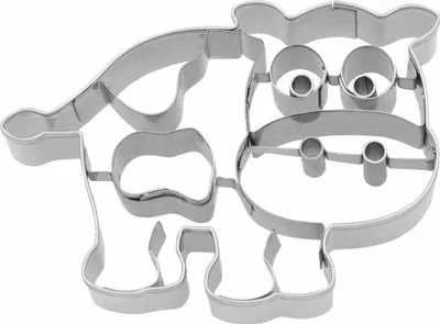 Image de Birkmann Emporte-pièce vache, avec gaufrage intérieur, emporte-pièce, moule à biscuit, biscuit, acier inoxydable, 7.5 cm, 198272