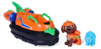 Immagine prodotto di Veicolo + Figurine di Zuma - La Patrouille dei Cuccioli - Il Film: Missione Dinosauri - SPINMASTER - Adatto dai 3 anni