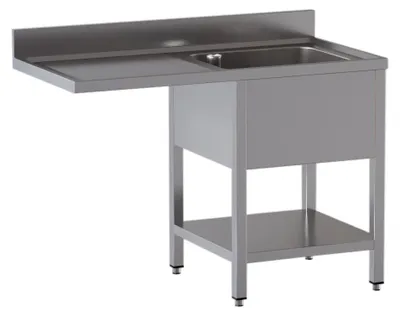 Produktbild von Spülzentrum ECO 12x7 mit 1 Becken Rechts