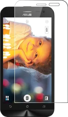 Produktbild von Asus Zenfone Go ZB551KL Panzer Schutz Glas Schutzglas Panzerfolie Glasfolie Echt 9H GLAS Hartglas