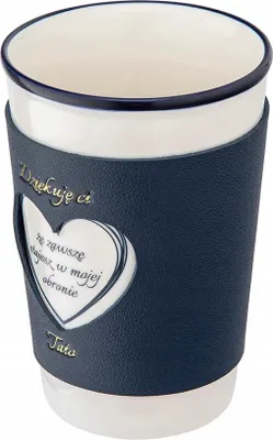 Produktbild von Kubek 420 ml Granatowy dla Taty