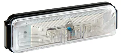 Image de Feu de gabarit avec 4 LED, 24 V - Blanc