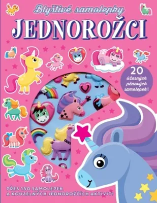 Produktbild von Blyštivé samolepky - Jednorožci