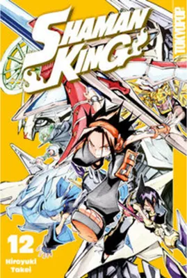 Produktbild von Shaman King 12