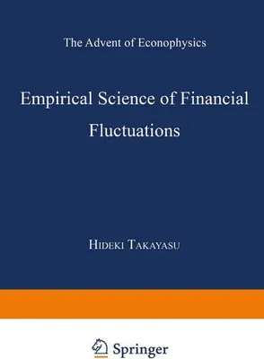 Produktbild von Empirical Science of Financial Fluctuations