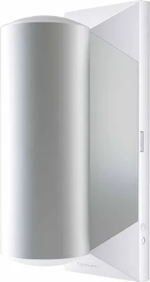 Produktbild von Osram NOXLITE, Anthrazit, Aluminium, Warmweiß, 3000 K, 350 lm, 2 Glühbirne(n)