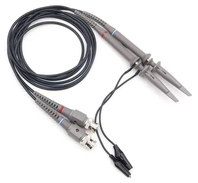 2er-Pack P6100 Oszilloskop-Sonden, 100 MHz, Clip-Kabel