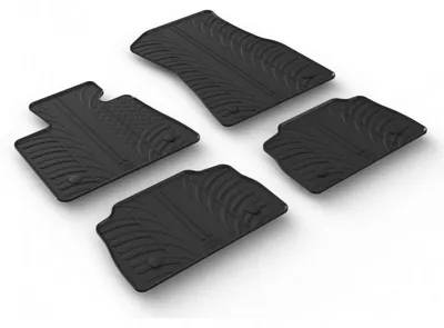 Image de Tapis de sol en caoutchouc Gledring pour BMW X6 2020- (G06)