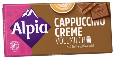 Produktbild von Alpia Cappuccinocreme Vollmilch 100g