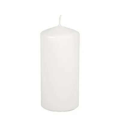 Produktbild von Stumpenkerze Ø 69 mm · 150 mm weiss