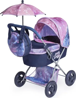 Produktbild von Decuevas 85076 Kinderwagen mit Sonnenschirm, 60 cm