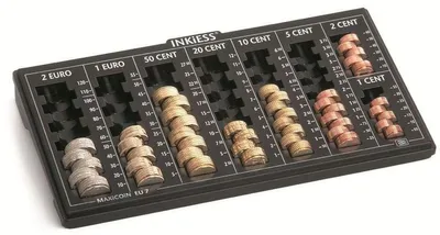 Produktbild von Kasseneinsatz Maxicoin EU 7 330x185x55 Euro
