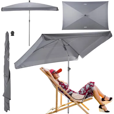 Obrázok produktu pre Slnečník NILS Camp NC7826 200x125 cm