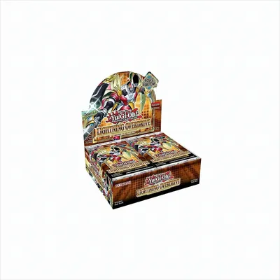 Produktbild von Yu-Gi-Oh! Lightning Overdrive Booster Pack deutsch 1. Auflage (24er Display)