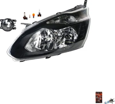 Immagine prodotto di Johns, Fari Osram Night Breaker Laser adatta Ford Transit Custom 12 12-17L 1801822 1778045 1779196 1783380 1818129 1866476 BK2113W030BD B