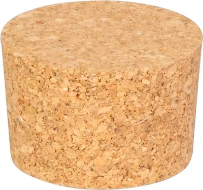 Image de Bouchon Strend Pro 35x55/50 mm, en liege, conique, pour bouteille