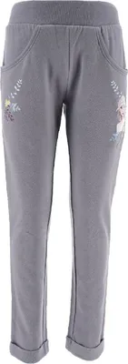Produktbild von Frozen - Die Eiskönigin Elsa Kinder Jogging-Hose Mädchen Trainingshose, Farbe:Grau, Größe:110