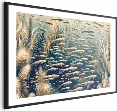 Produktbild von Posterpapier Poster - Oceanic Nature 90x60 cm Tiere g-H-10113-ao-a