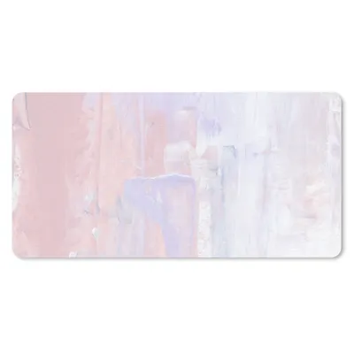 Produktbild von MuchoWow® Schreibtischunterlage Farbe - Pastell - Gestaltung 80x40 cm - XXL Mauspad - Gaming Mauspad