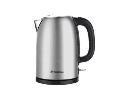 Produktbild von Westinghouse Wasserkocher Basic-Serie 1,7 Liter, 2200 Watt, 360° Basis, silber