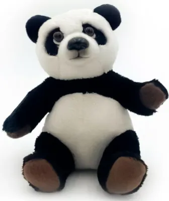 Immagine prodotto di Peluche Panda National Geographic 18 cm: leone, panda, koala, panda rosso