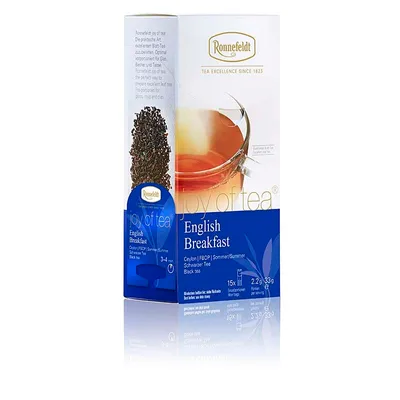 Produktbild von Joy of Tea English Breakfast (15x2,2g) 1 Pack