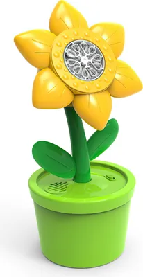 Produktbild von Seifenblasenmaschine Sonnenblumen,LED-Lichter,Wiederaufladbar,Musik,Tragbar Seifenblasenmaschine Kinder,20.000 Blasen/Min.