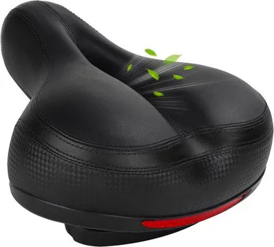 Produktbild von Reflektierende Sattel, Fahrradzubehör, Rennrad, hohler Sitz, Mountainbike, Kissenbekleidung