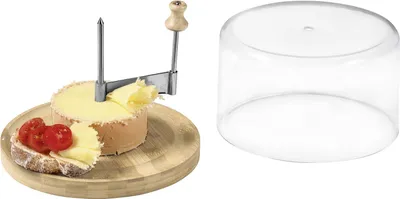Immagine prodotto di KESPER Käsehobel m.Haube Bambus 22 cm 110490 4000270586217