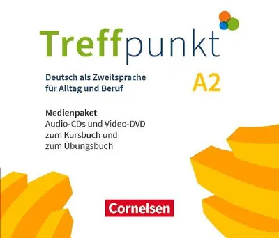 Produktbild von Treffpunkt. Deutsch als Zweitsprache in Alltag & Beruf A2. Gesamtband - Medienpaket zum Kursbuch und Übungsbuch