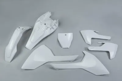 Produktbild von Kunststoffsatz Für Husqvarna Tc 85 '18-'23 Farbe Oem (Weiss) (Hu620E999)
