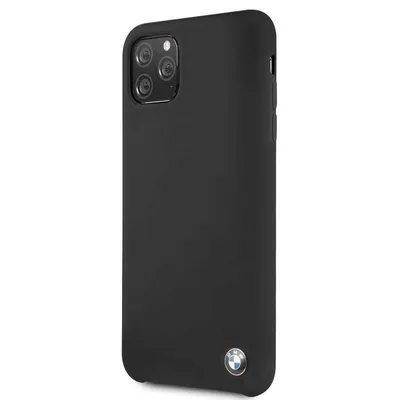 Immagine prodotto di Etui Custodia rigida Bmw Bmhcn65Silbk Iphone 11Pro Max Czarny/Silicone nero
