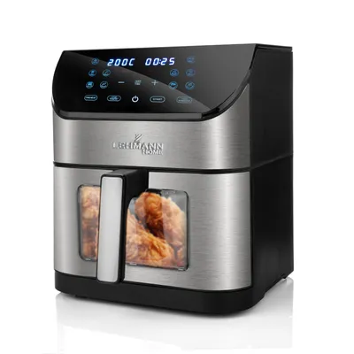 Zdjęcie produktu dla Lehmann LHODF-1880C, Frytkownica na gorące powietrze, 8 l, 76 °C, 200 °C, 60 min, Pojedyńczy