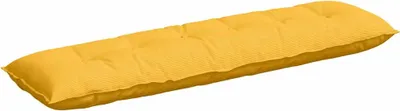 Immagine prodotto di vidaXL Cuscino posteriore giallo chiaro 180 x 50 cm in tessuto a coste