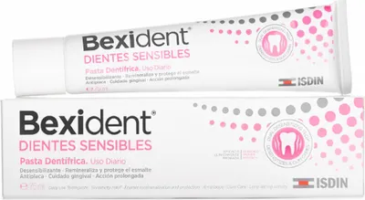 Productafbeelding van BEXIDENT Tandpasta voor Gevoelige Tanden, 75 ml