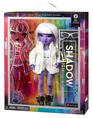 Zdjęcie produktu dla Lalka Shadow High Color Shine - Dia Mante