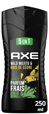 Produktbild von Axe Duschgel 250 ml 5-in-1 Wild Mojito