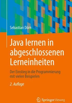 Obrázok produktu pre Java lernen in abgeschlossenen Lerneinheiten
