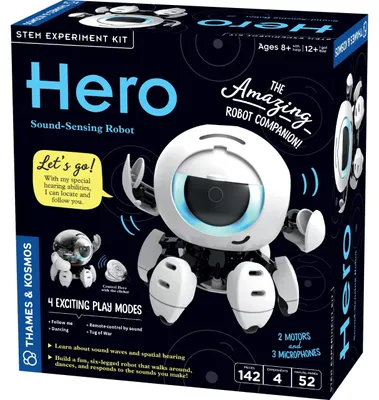 Image de Kit STEM Robot avec détection sonore, Thames & Kosmos