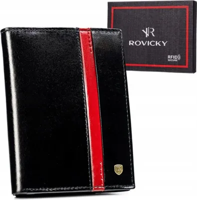 Obrázok produktu pre Veľká kožená pánska peňaženka s Rfid systémom Lumarko!