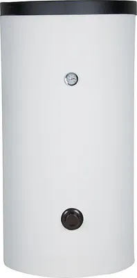 Produktbild von 500 Liter Brauchwasserspeicher TWS-1W 500 1 Wärmetauscher 75 mm Isolierung